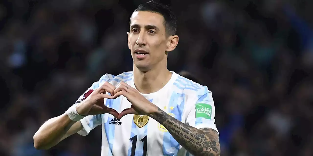 Di Maria apre alla Juve: 'Un anno al top in Europa'