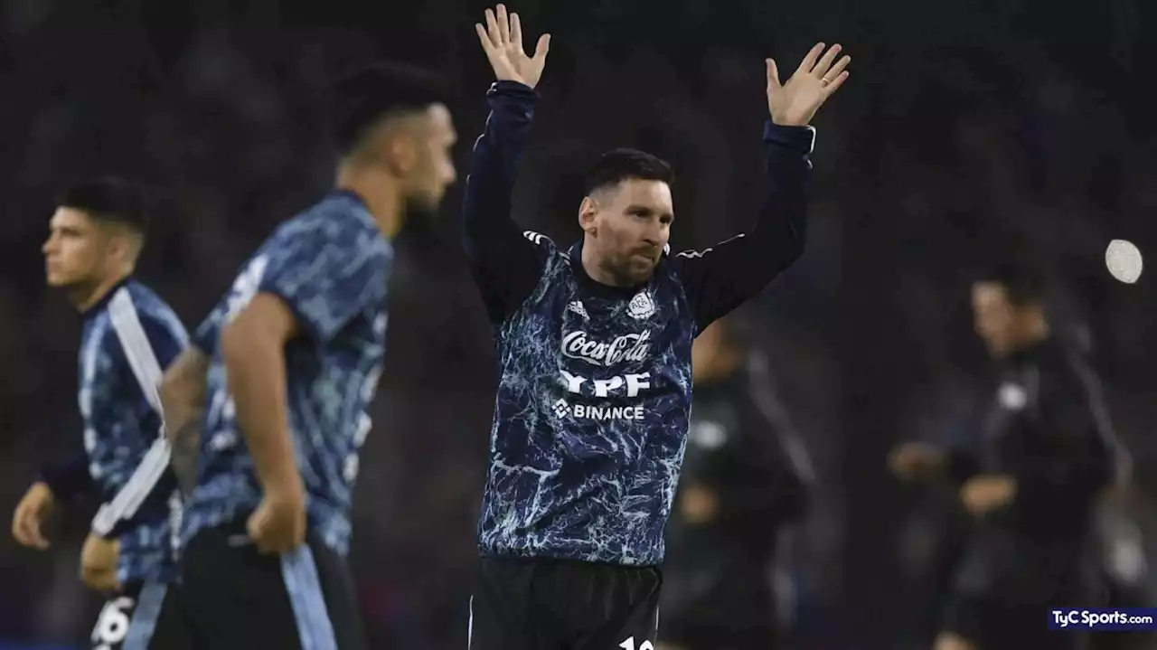 El método maradoniano que le proponen a Messi: “Tiene que imitarlo y prepararse para ganar el Mundial” - TyC Sports