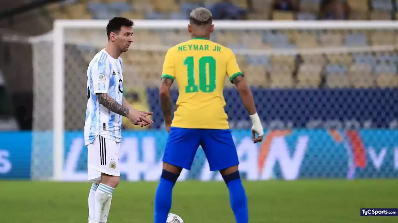 Novedades definitivas sobre la idea de amistoso Argentina-Brasil en Australia - TyC Sports