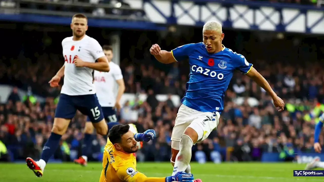 Richarlison, pretendido por el equipo de un argentino en la Premier League - TyC Sports