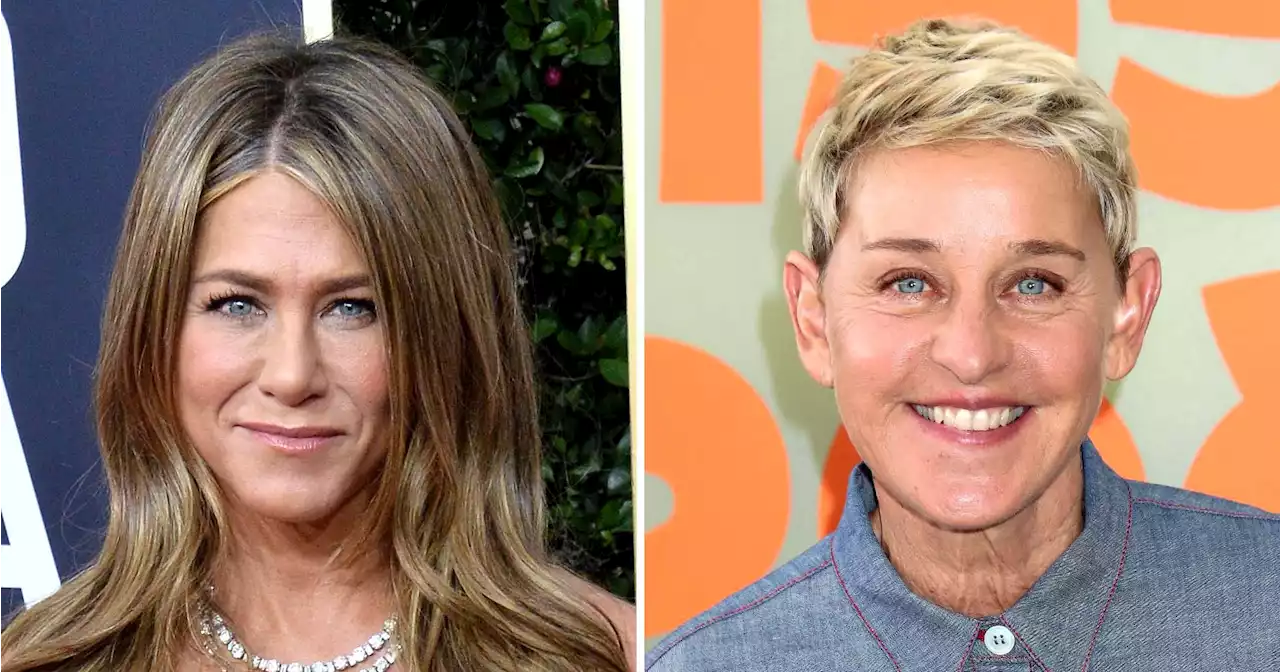 1st to Last! Jennifer Aniston to Be Ellen DeGeneres’ Final Show Guest