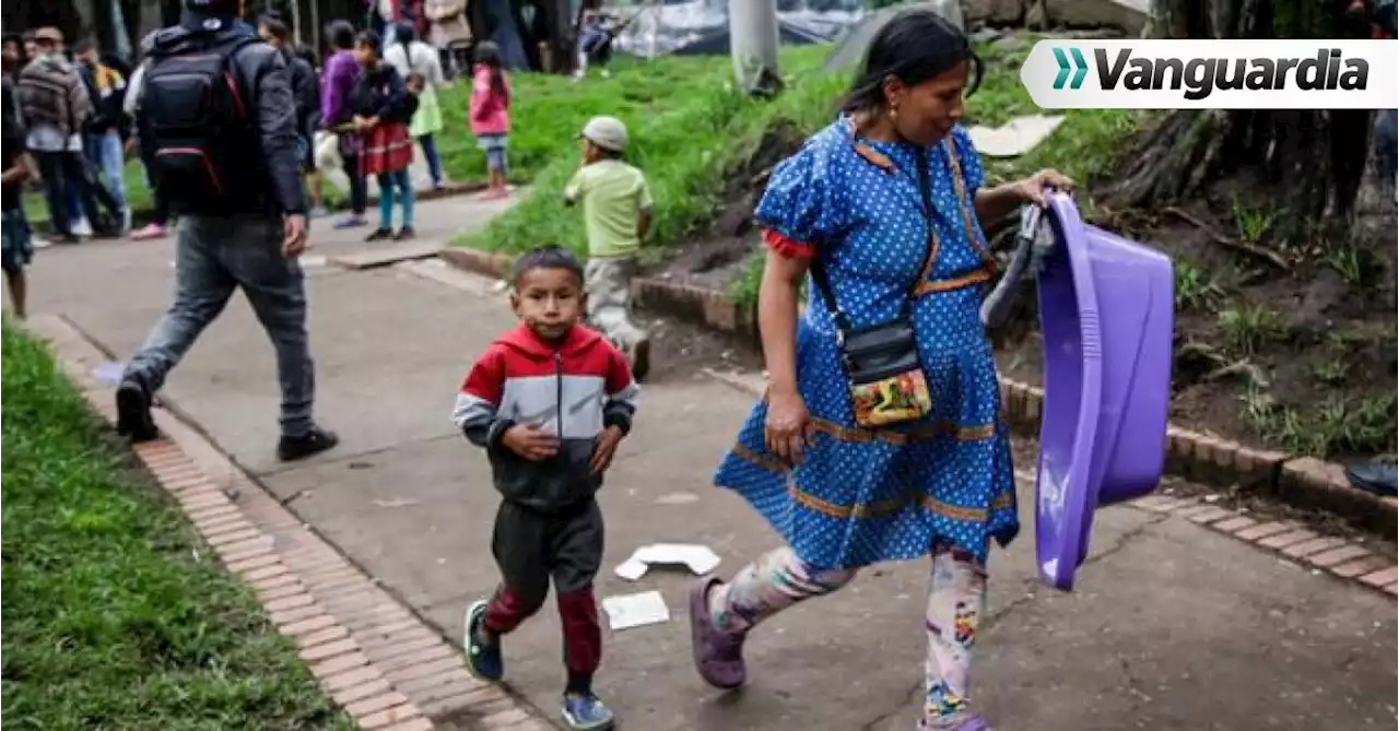 Al menos 700 indígenas han salido del Parque Nacional de Bogotá