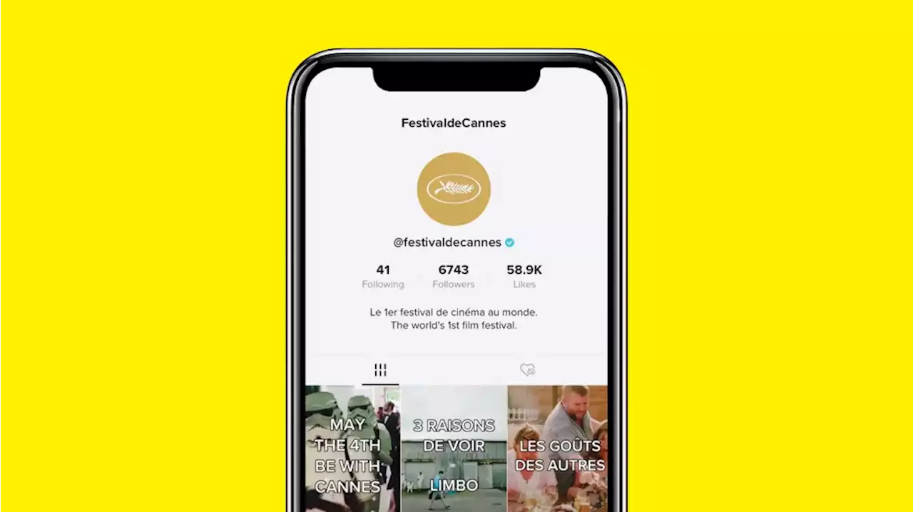 The Cannes Film Festival Is Moving Into the 21st Century With TikTok Partnership