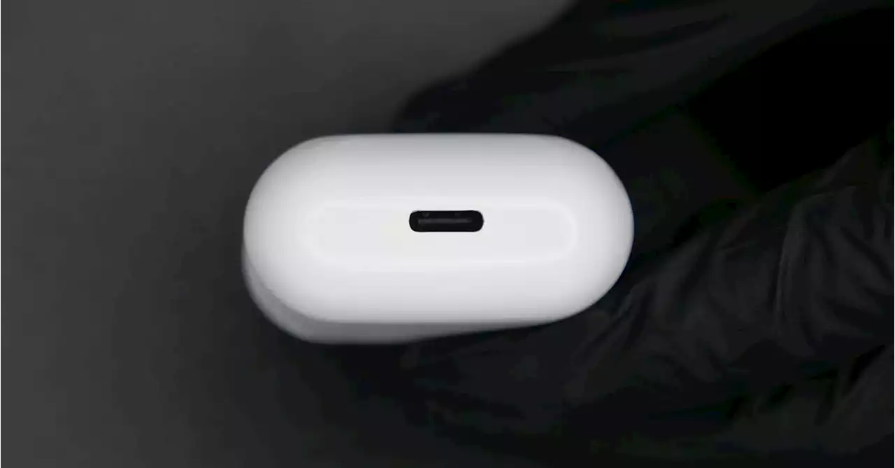 AirPods mod ditches Lightning port for USB-C