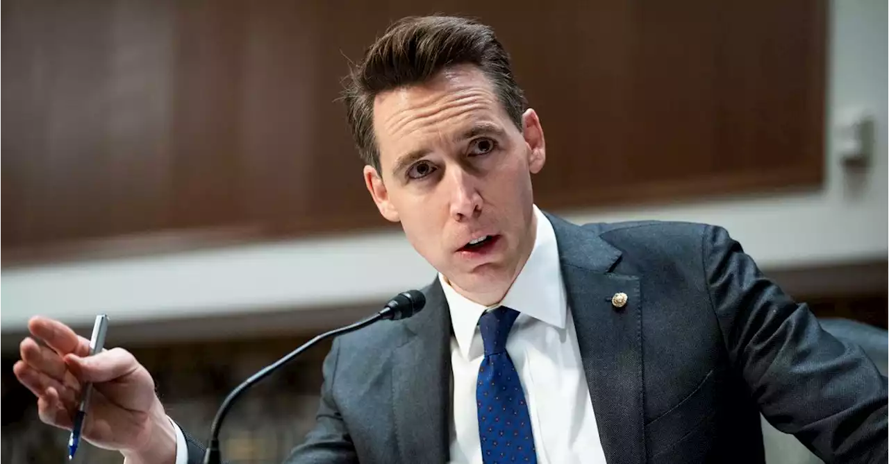 Josh Hawley wants to punish Disney by taking copyright law back to 1909 and that sucks