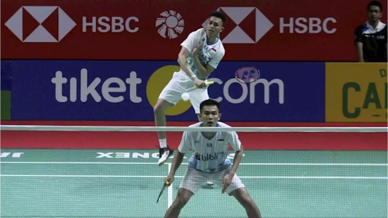 Piala Thomas: Fajar/Rian Menang, Indonesia Berpotensi Comeback