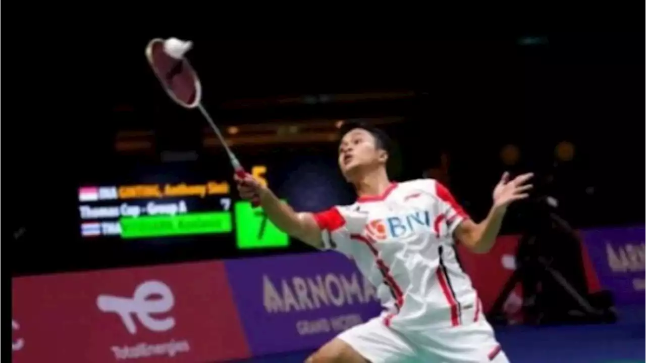 Piala Thomas Indonesia Incar Status Juara Penyisihan Grup A