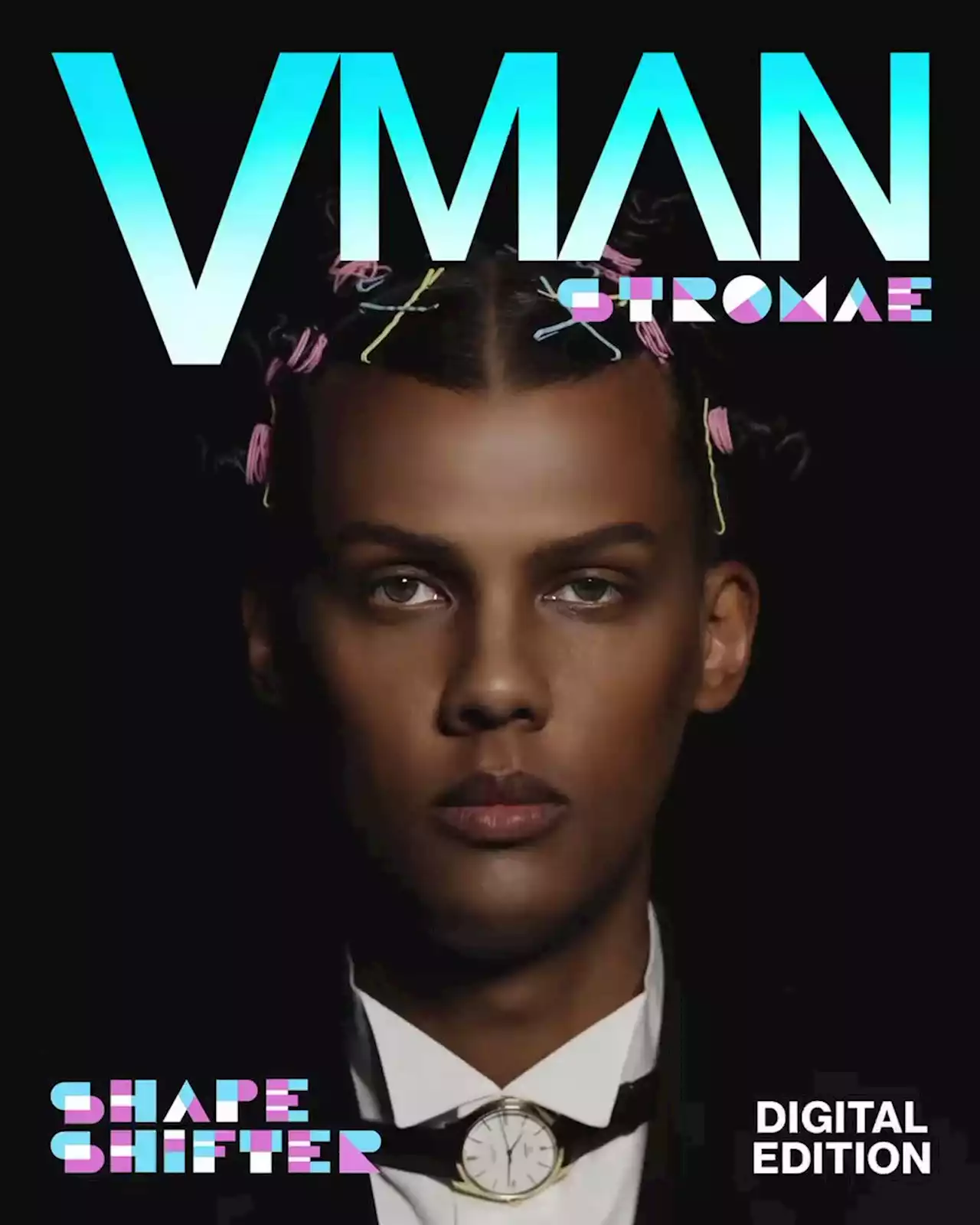 Shapes of Stromae - V Magazine