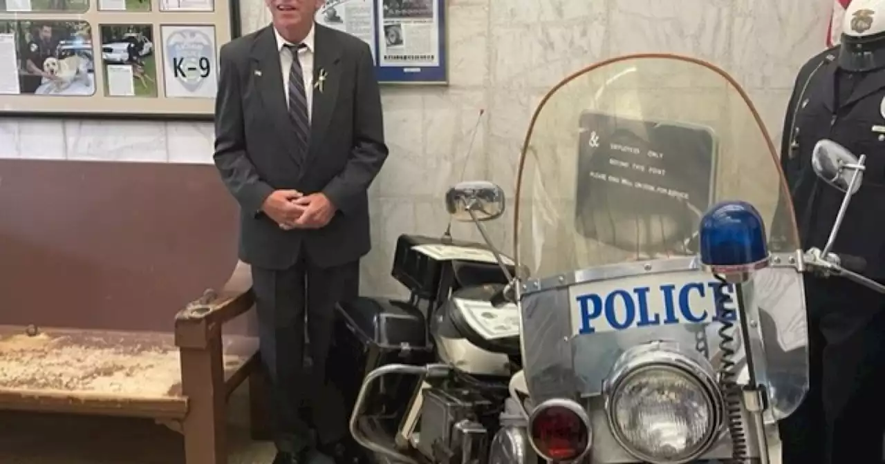 Photos of fallen officers displayed in remodeled Akron Police Museum