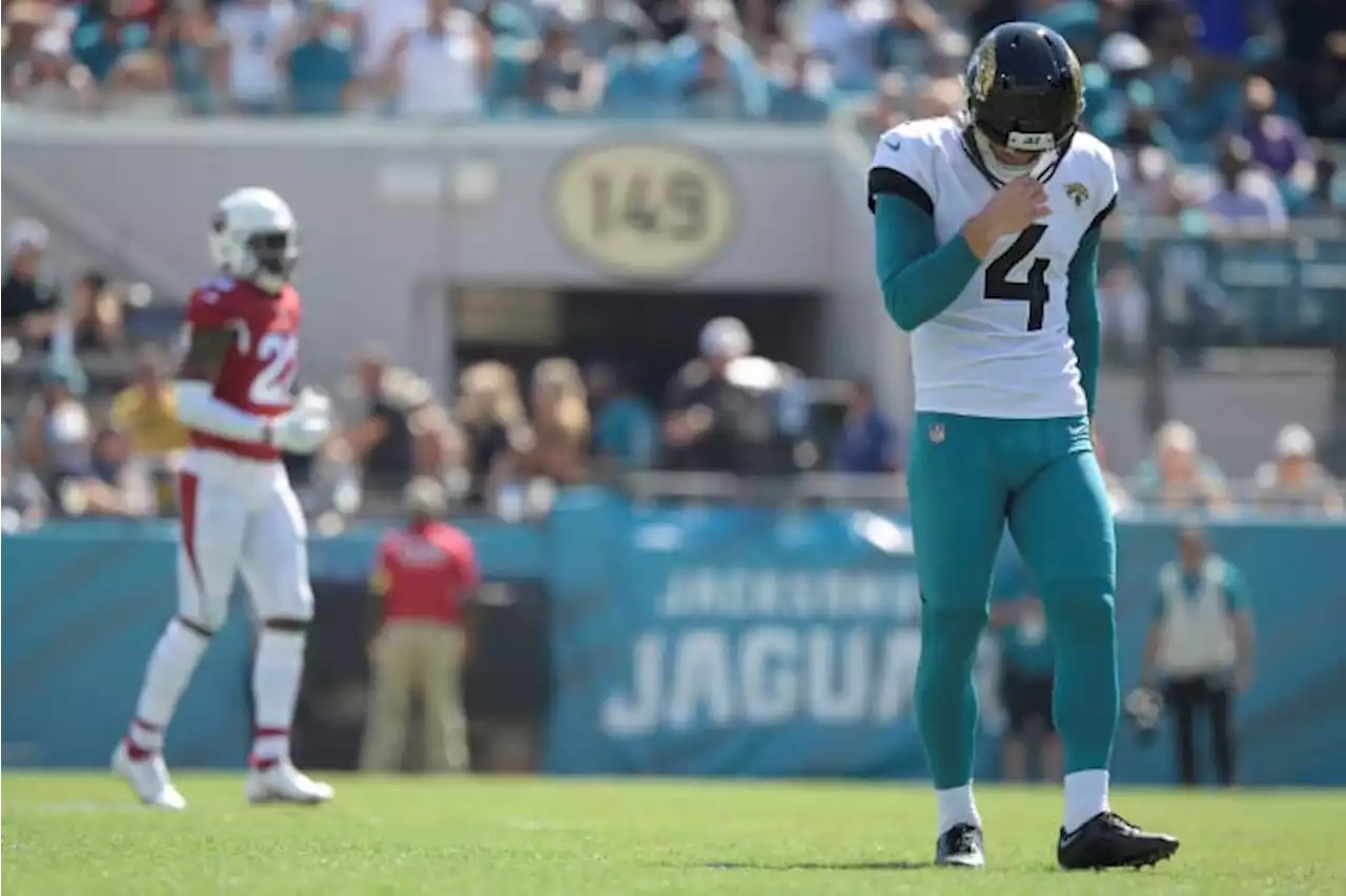 Josh Lambo sues Jaguars over hostile work environment created by Urban Meyer: report