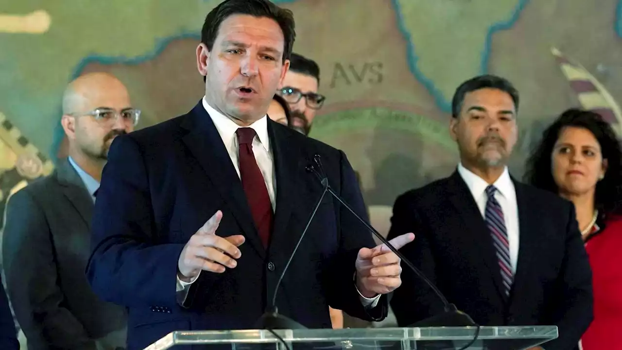 Judge says he'll block Gov. Ron DeSantis' redistricting plan