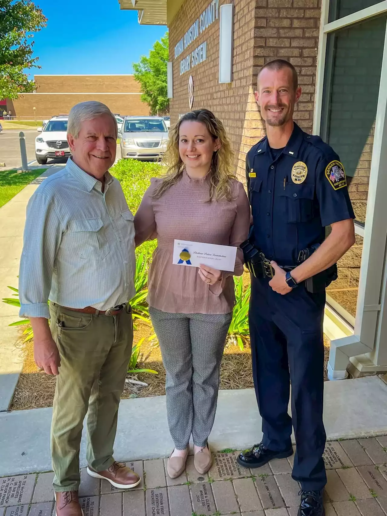 Dothan Police Foundation Receives Grant