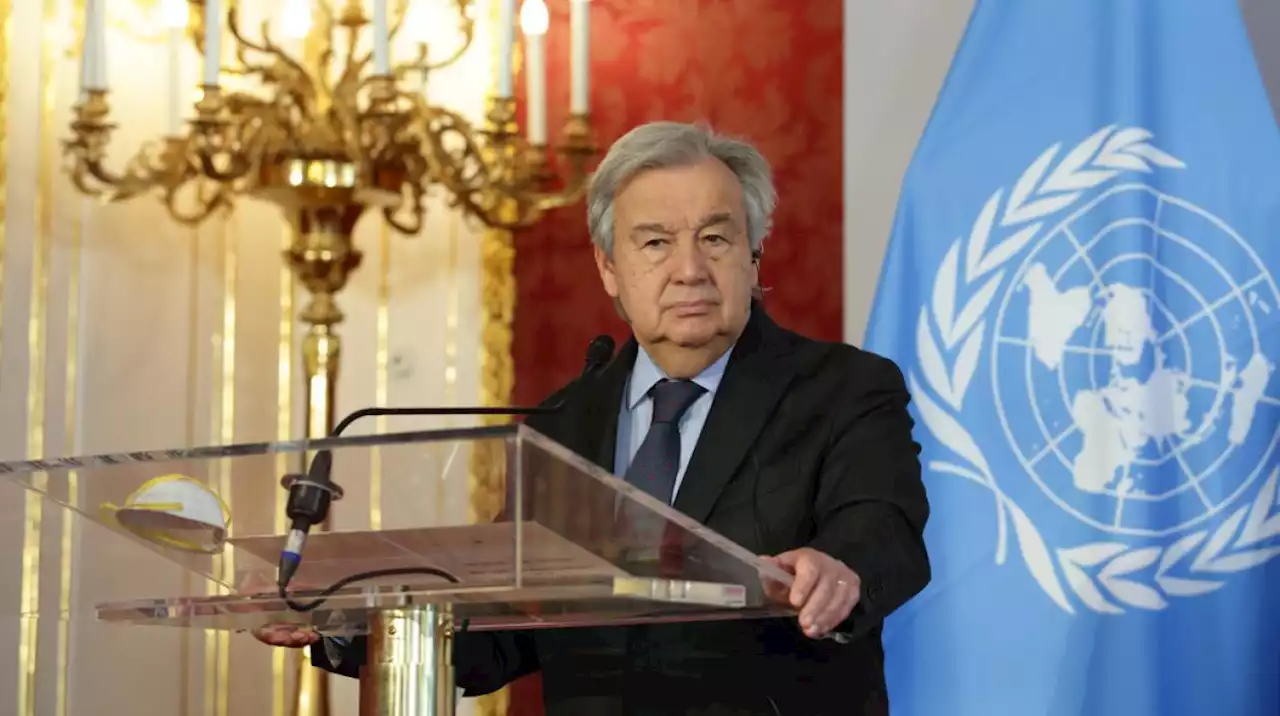 Guterres no ve un cese al fuego en Ucrania 'en un futuro inmediato'