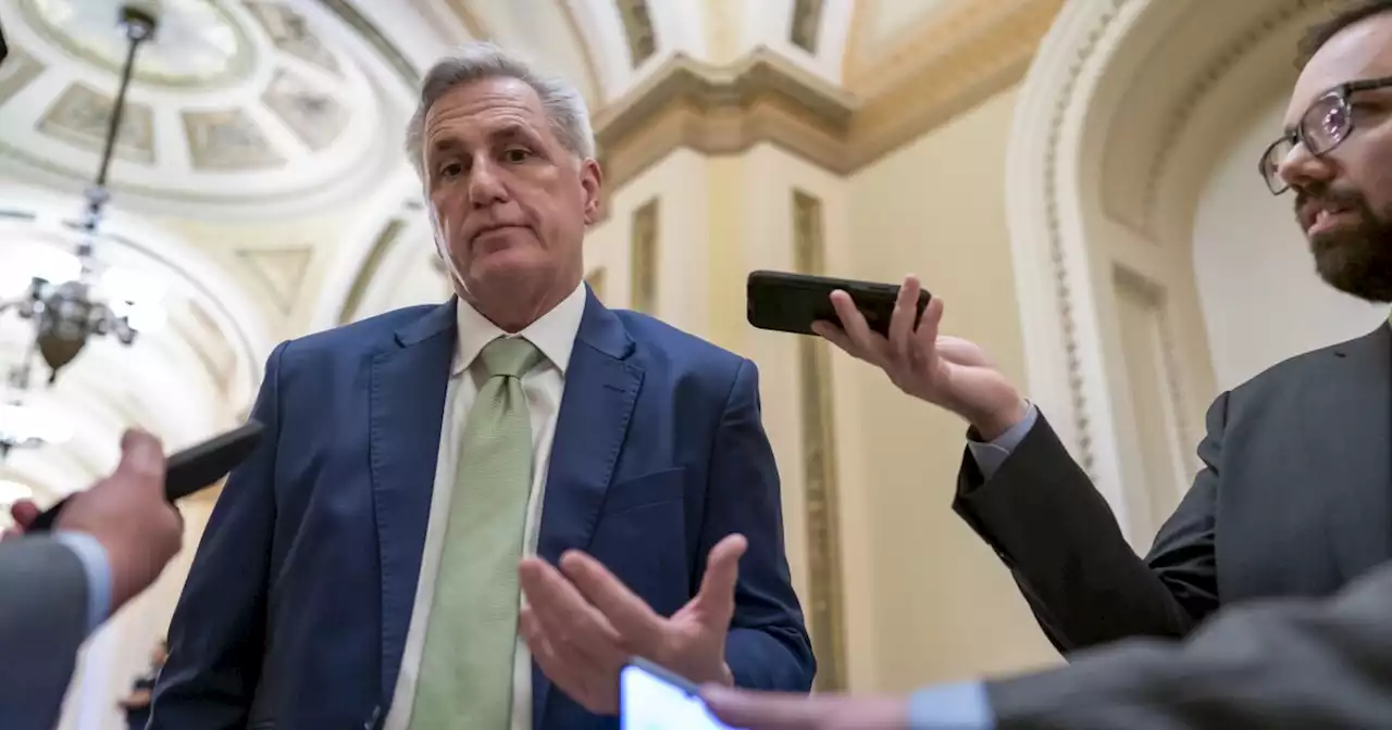 Jan. 6 committee subpoenas Kevin McCarthy, other GOP lawmakers