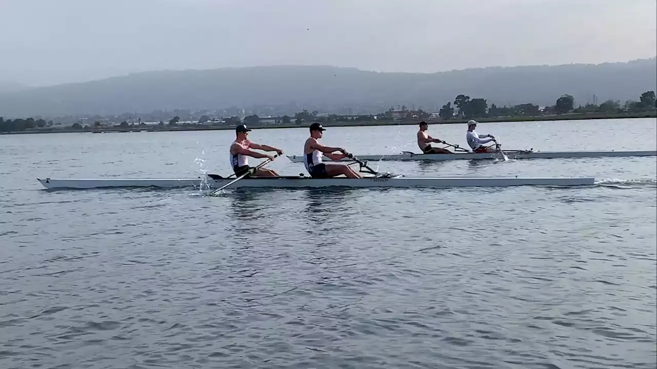 Oakland's 'California Rowing Club' prepares ​​collegiate rowers for national teams