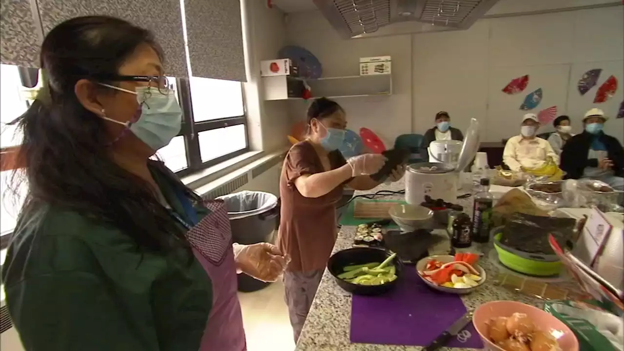 The Lotus Program in South Philadelphia works to connect with the AAPI community