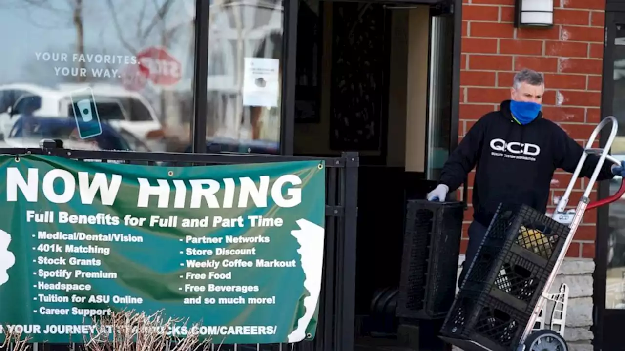 Slightly more Americans seek jobless aid last week