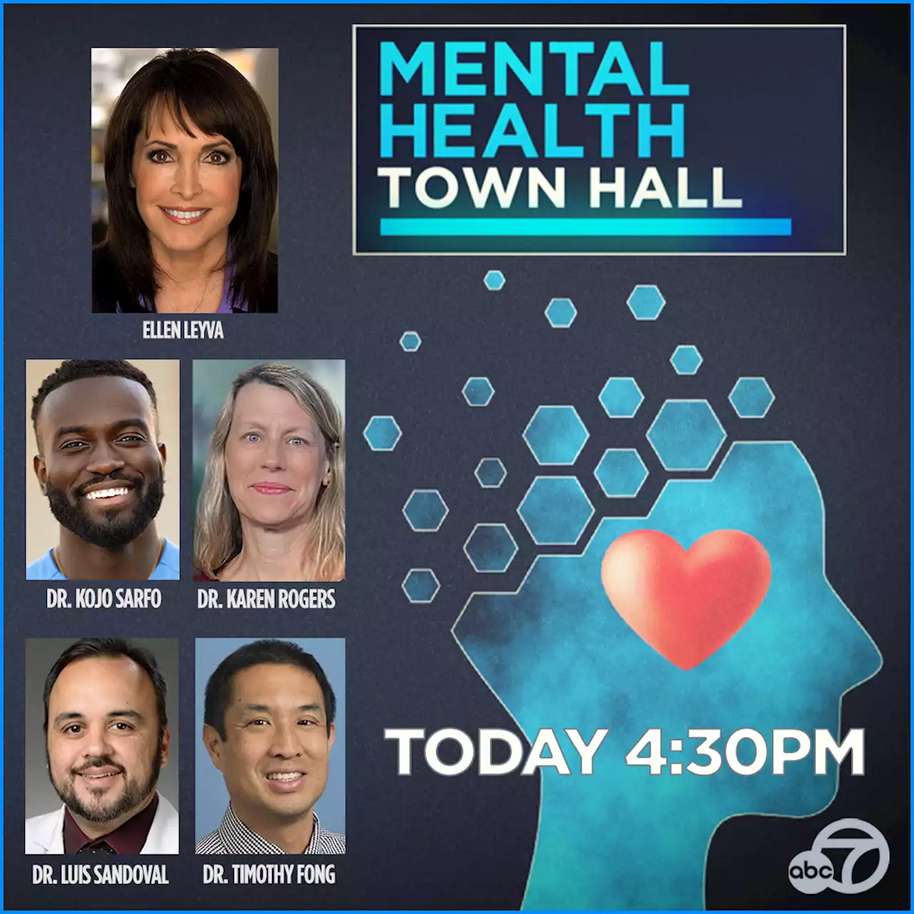 Mental health town hall: Experts answer your questions on mental health issues