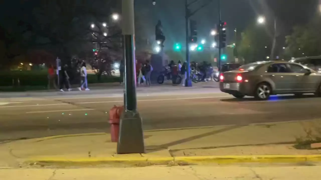 1 arrested amid large Old Town Chicago crowd gathered on North Side: CPD