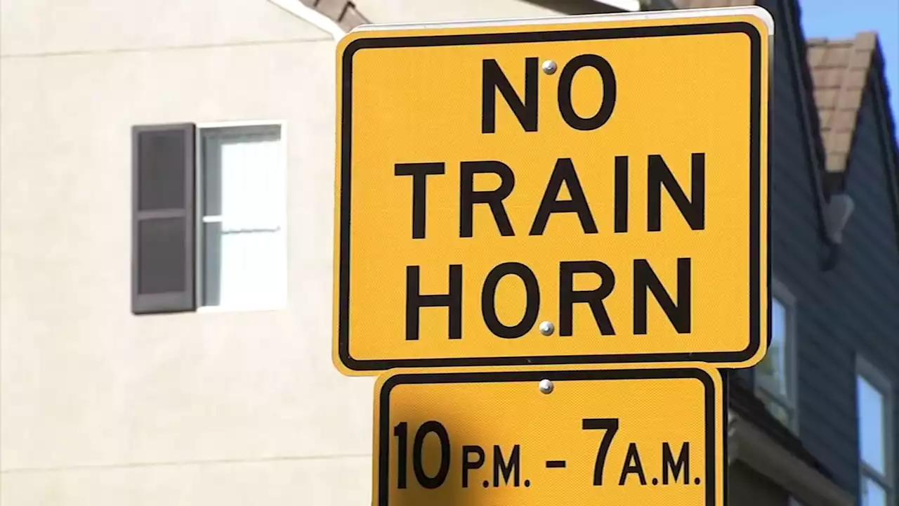 New 'partial quiet zone' brings relief to San Jose residents after years of blaring train horns