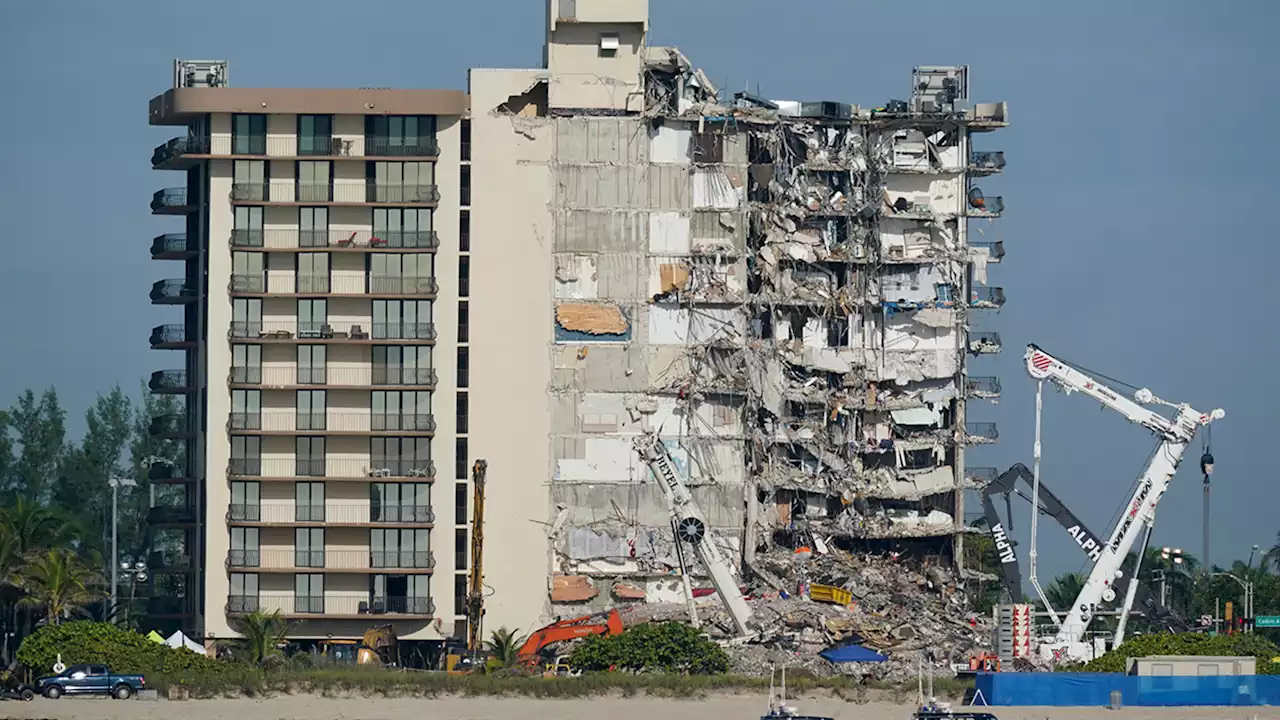 Nearly $1 billion tentative settlement reached in class-action lawsuit for Florida condo collapse