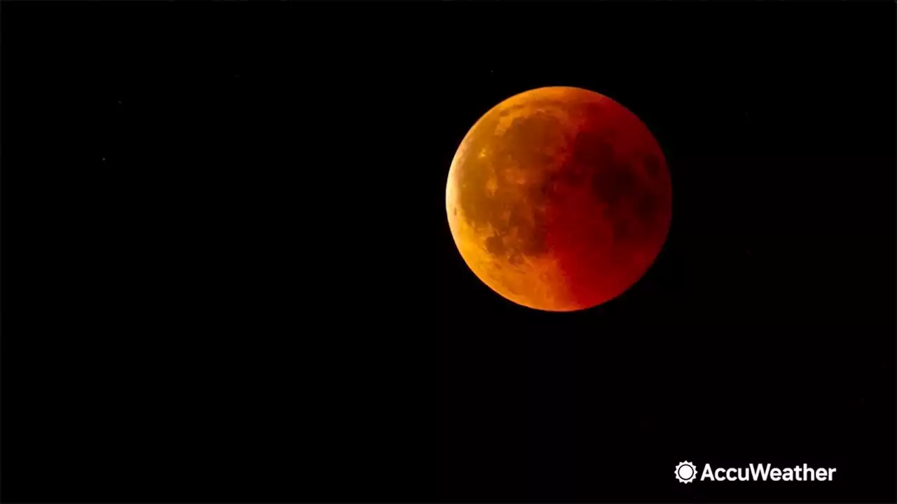 Total 'blood moon' eclipse to rise over US this weekend