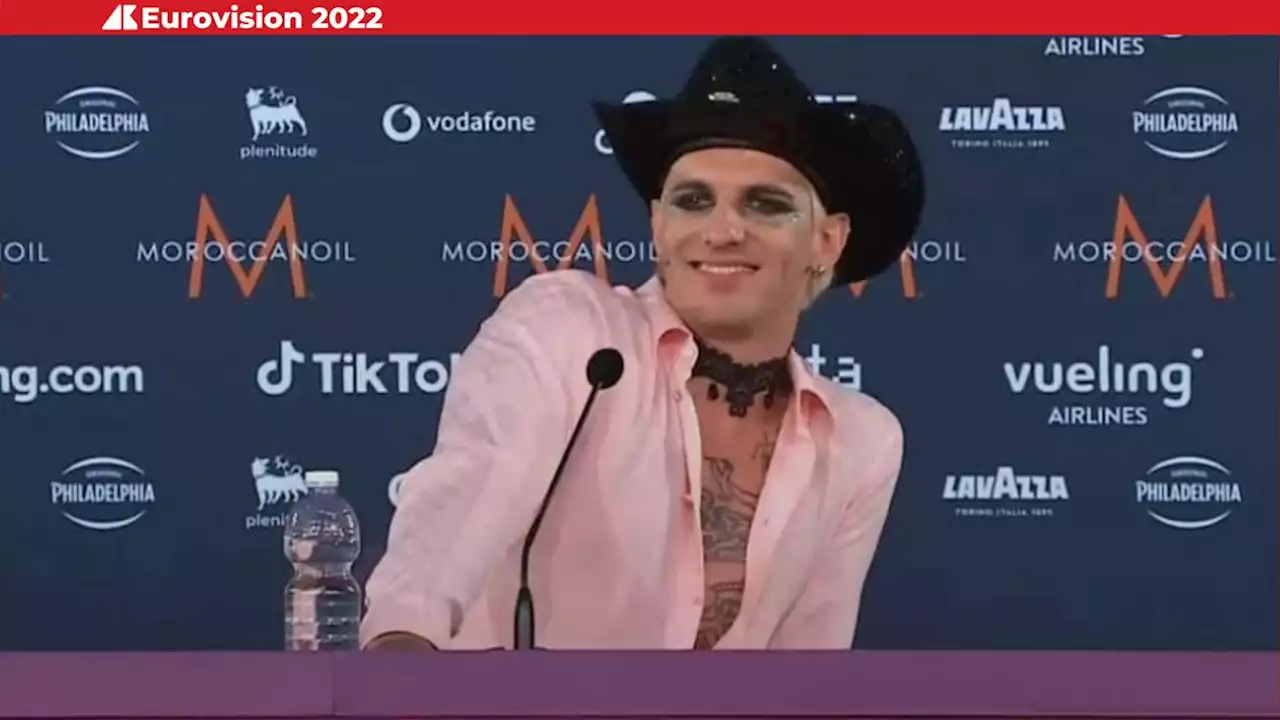 Eurovision 2022, scaletta seconda semifinale: arriva Achille Lauro