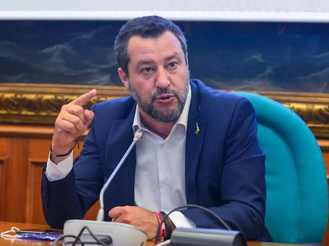 Ucraina, Salvini chiede incontro a Draghi: 'Priorità cessate fuoco'