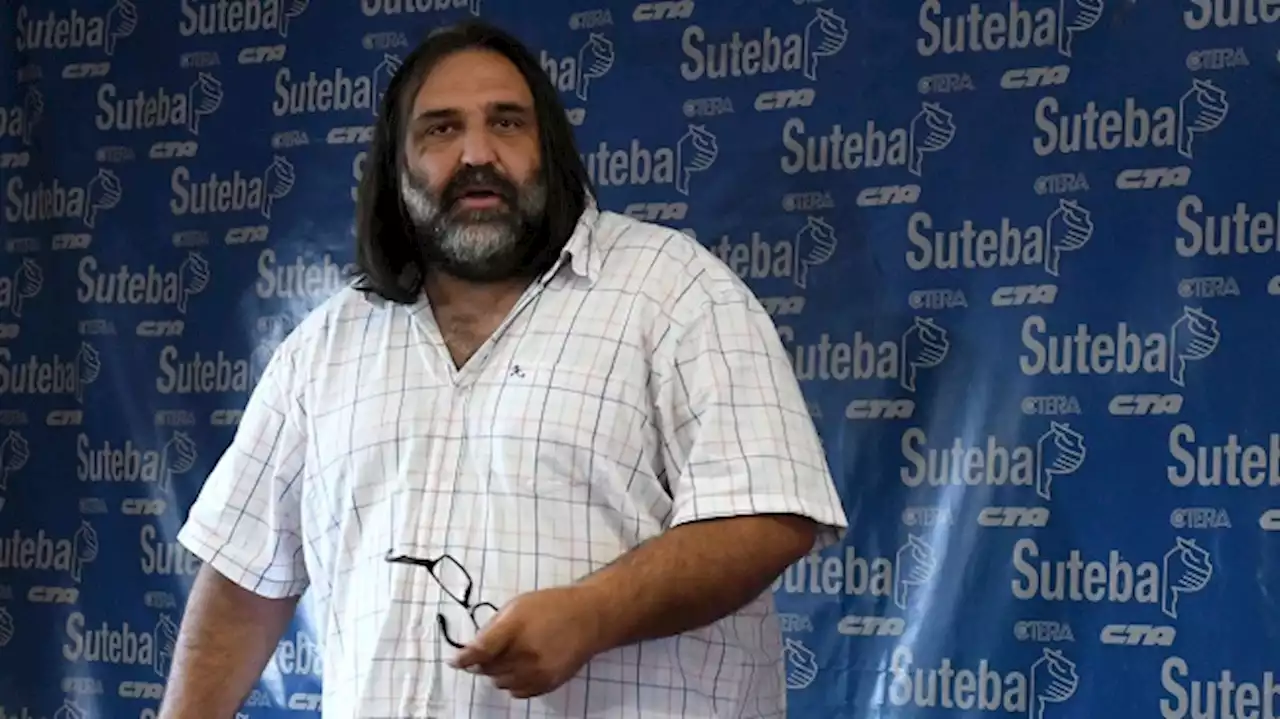 Baradel fue reelecto por amplio margen al frente del Suteba