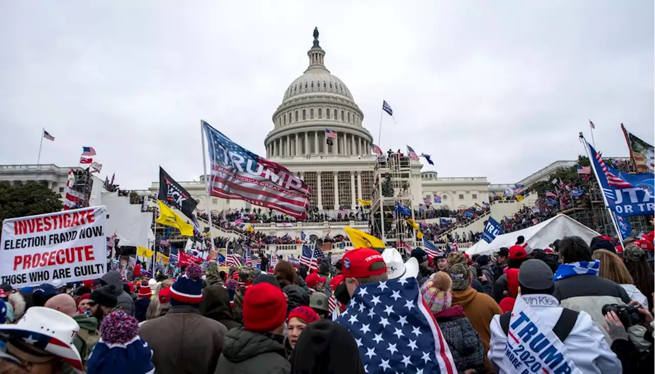 Internet troll faces trial after Capitol riot plea fizzles