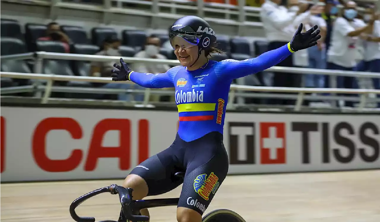 Selección Colombia de ciclismo de pista para la segunda parada de la Copa de Naciones