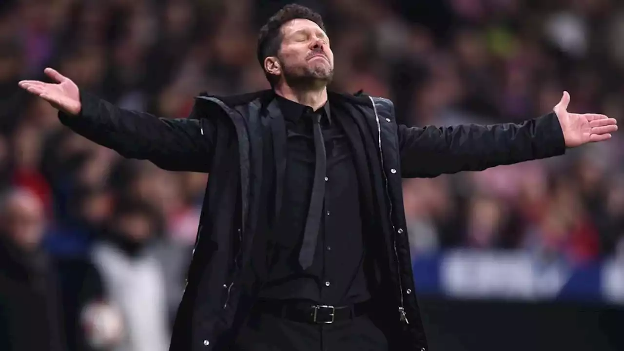 Simeone de fiesta: 400 juegos como DT en Liga y décimo pase consecutivo a Champions