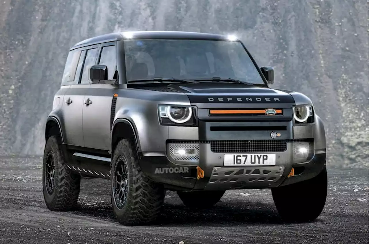 2023 Land Rover Defender SVX primed as AMG G500 4x4 rival | Autocar