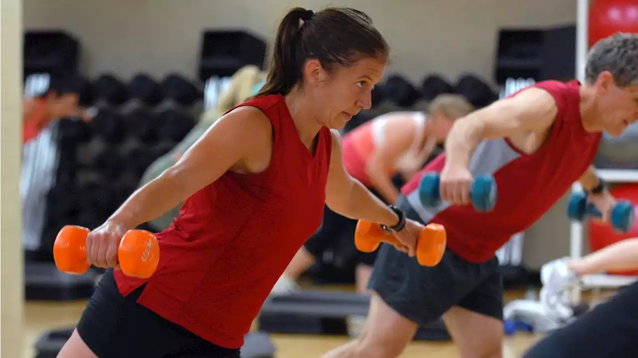 Americans are heading back to the gym