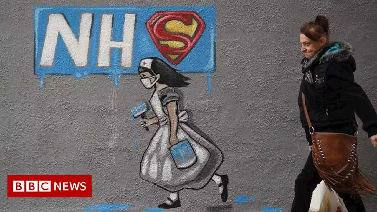 Covid: Superhero images unhelpful, says nurse chief