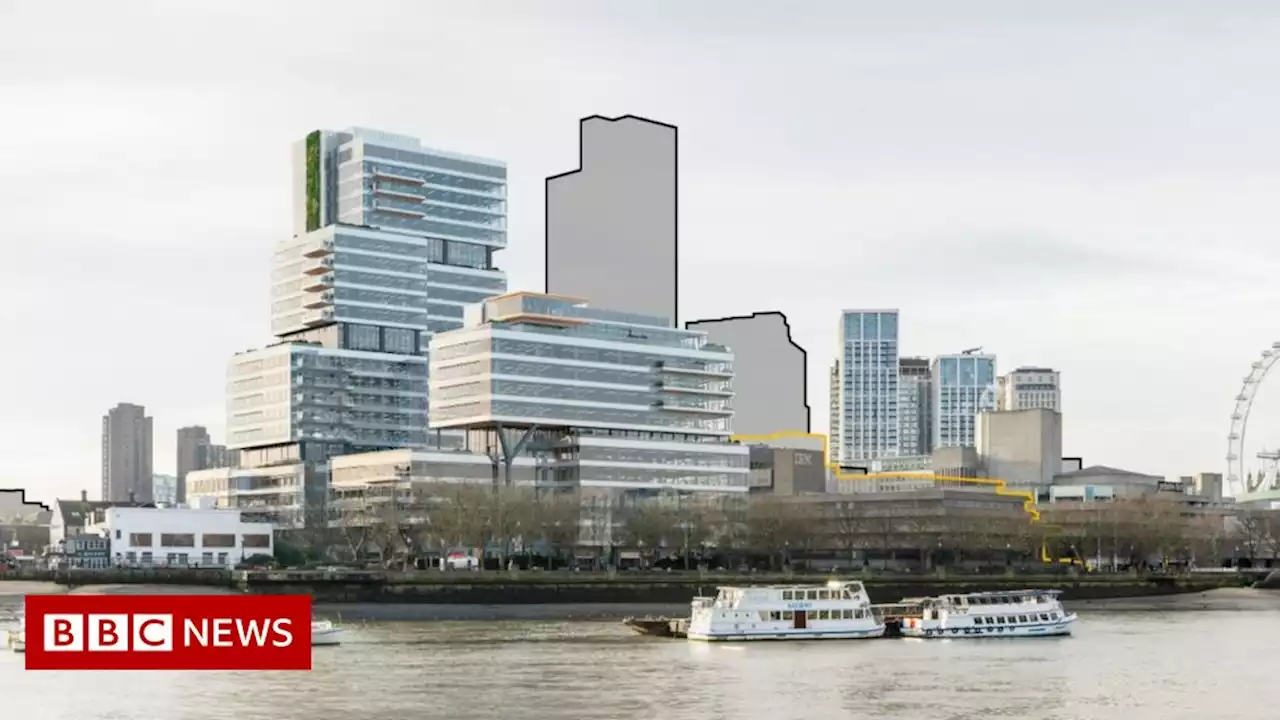 South Bank skyscraper: Ex-ITV site development halted