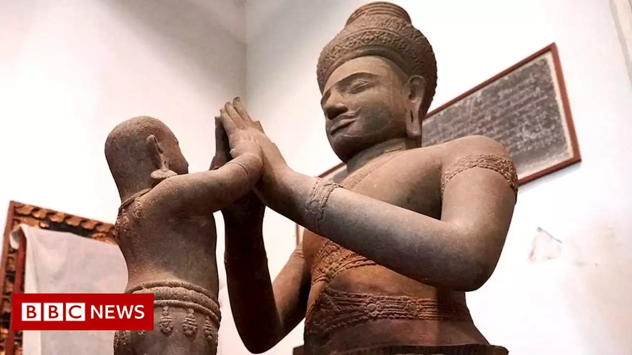 The long struggle to return Cambodia's looted treasures