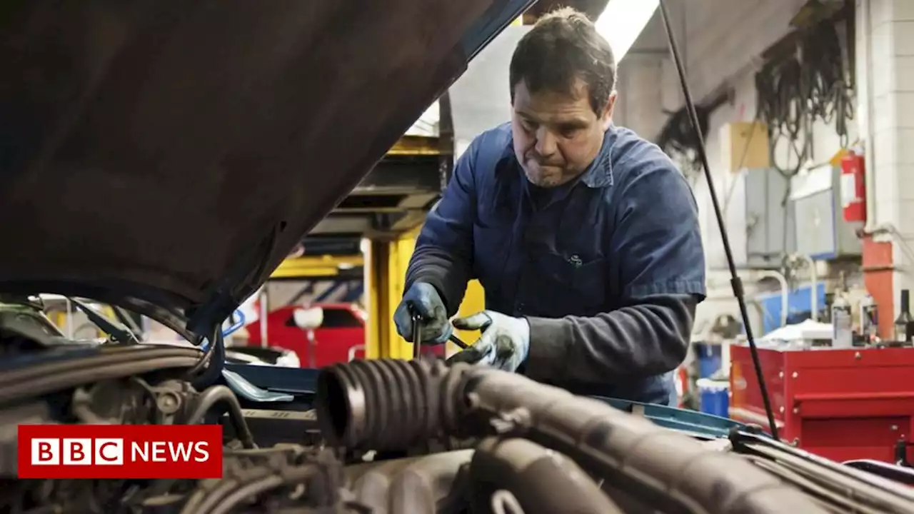 UK economy shrinks in March as prices rise