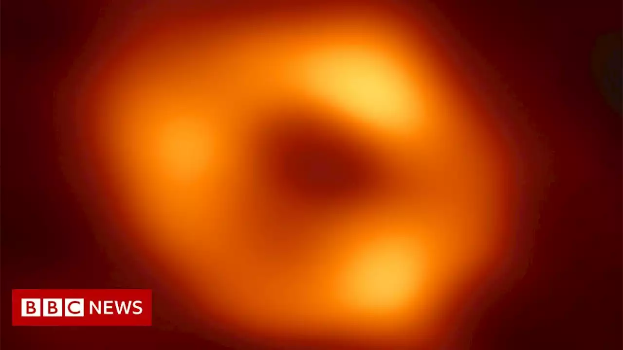 Black hole: First picture of Milky Way monster