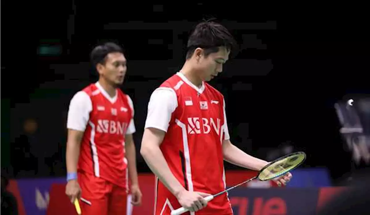 Piala Thomas: Ahsan/Kevin Menang, Indonesia Unggul 2-0