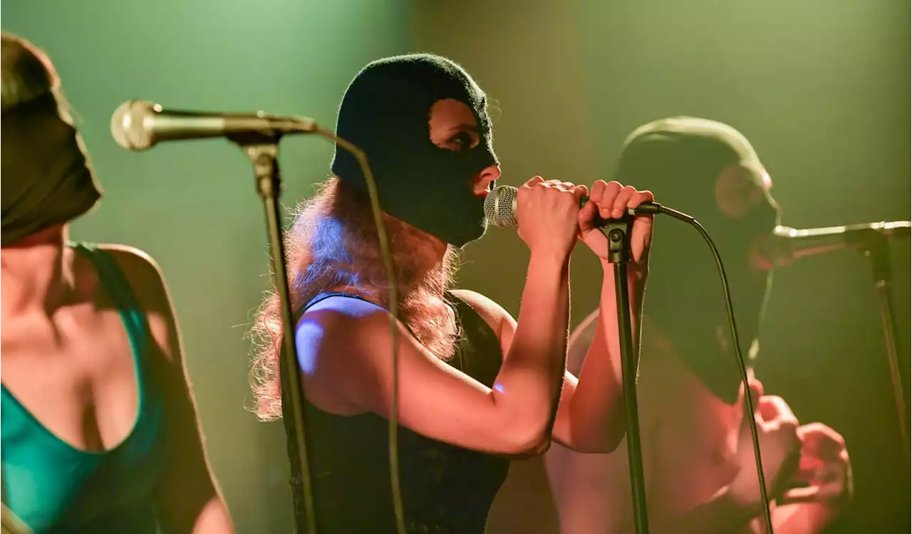 Nach der Flucht auf die Bühne: Pussy Riot tritt heute im Treptower Funkhaus auf