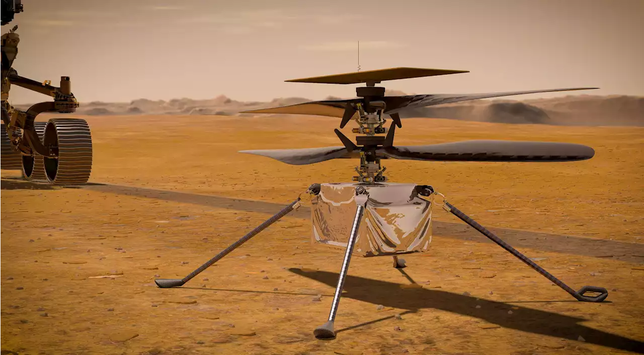 How NASA Ingenuity will survive the harsh Martian winter