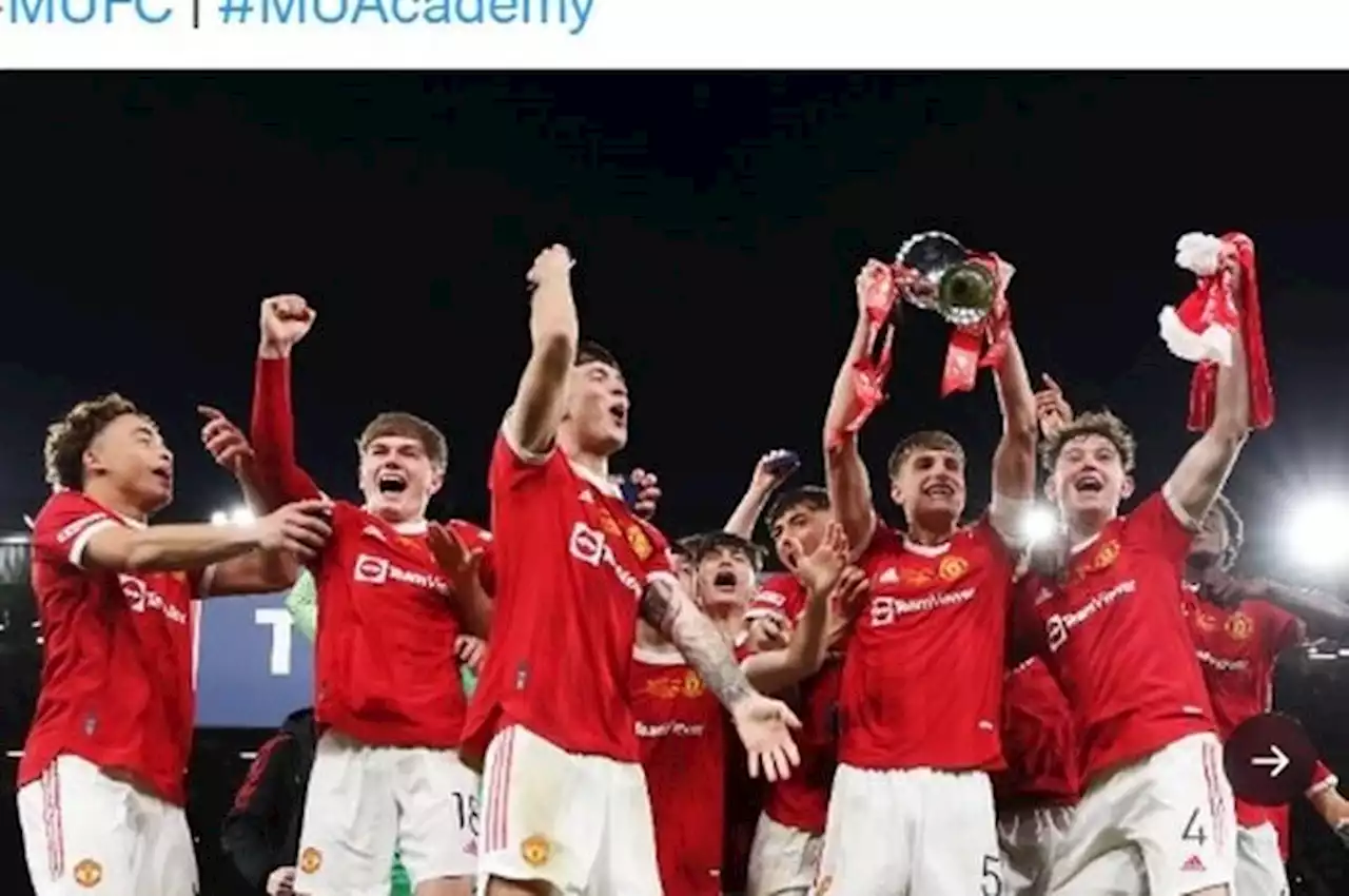 Beda 180 Derajat, Cristiano Ronaldo cs 0 Trofi, Manchester United U-18 Justru Juara Piala FA Junior - Bolasport.com