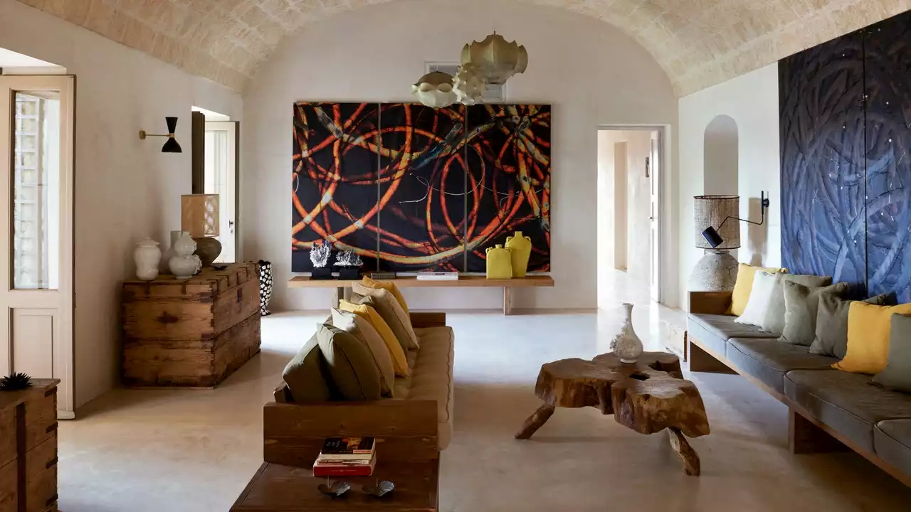 An Italian Designer Spent 13 Years Restoring This Traditional Puglian Farmhouse