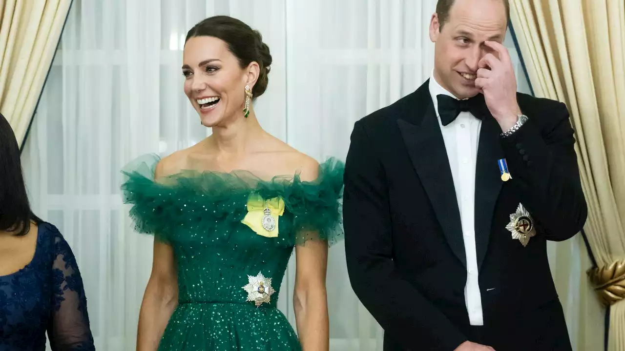 Kate Middleton’s Life in 16 Show-Stopping Dresses