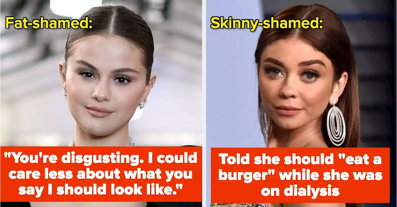 27 Famous People Who Shut Down Body-Shaming So Perfectly, They Deserve An Award