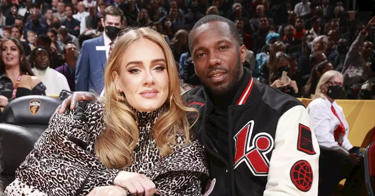 Adele Posted Rare Photos Of Her And Rich Paul, And They're Very Cute, But I Also Have Questions