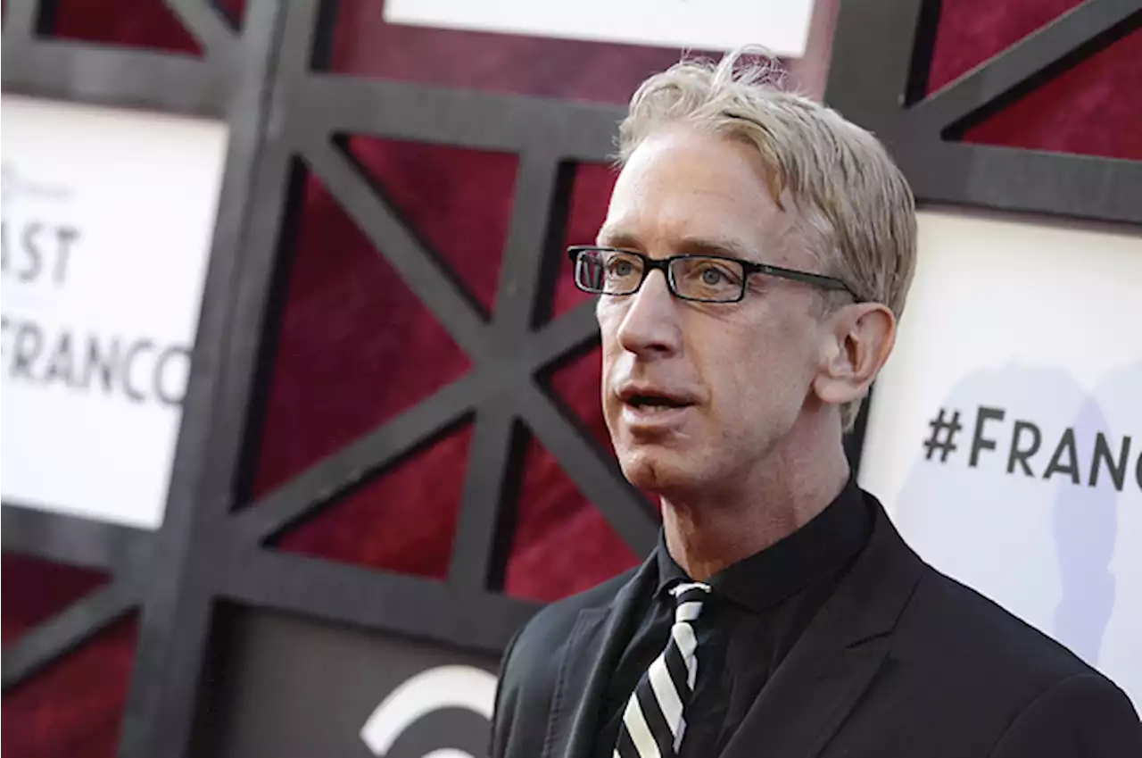 Andy Dick Was Arrested On Suspicion Of Sexually Assaulting A Man At A Campground