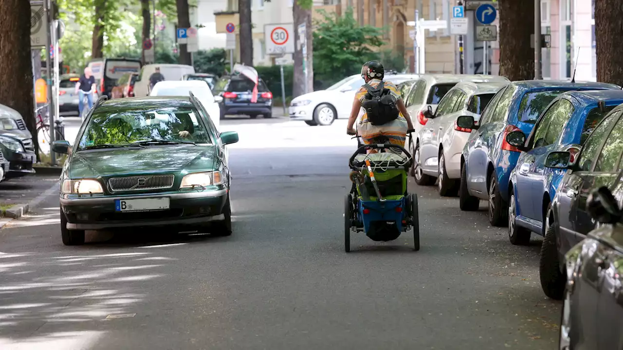 Die Politik nutzt das Fahrrad, um das Auto zu verdrängen - B.Z. – Die Stimme Berlins