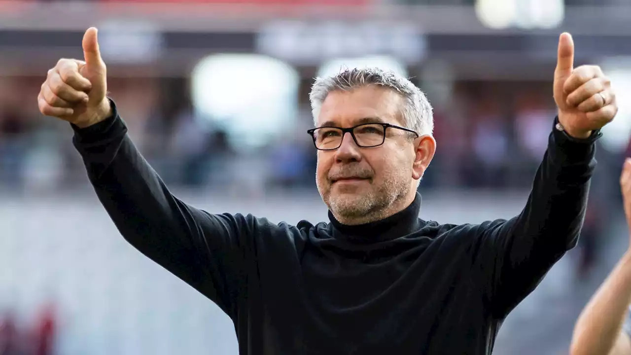 Union-Trainer Urs Fischer: „Ich muss mich wohlfühlen“